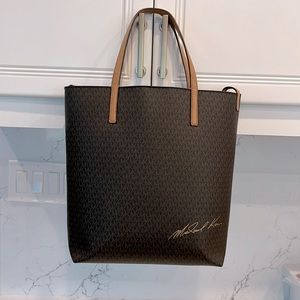 Michael Kors Signature Coated Canvas Tote